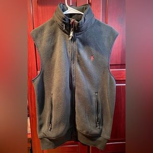 MENS POLO RALPH LAUREN FLEECE VEST